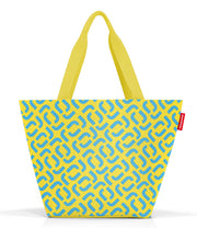 BORSA SHOPPER M SIGNATURE LEMON SPECIAL EDITION 51x30,5x26 cm