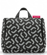 TOILETBAG SIGNATURE BLACK APPENDIBILE 20X23X10 CM