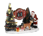 COUNTDOWN DI NATALE - CHRISTMAS COUNT DOWN LED