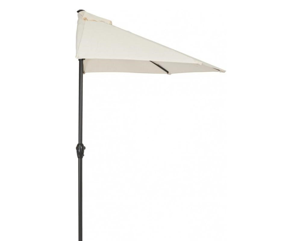 OMBRELLONE MEZZALUNA KALIFE Ø 270CM ECRU