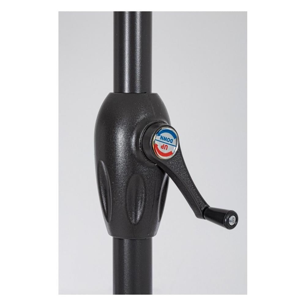 OMBRELLONE MEZZALUNA KALIFE Ø 270CM TORTORA