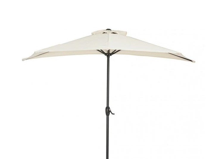OMBRELLONE MEZZALUNA KALIFE Ø 270CM ECRU