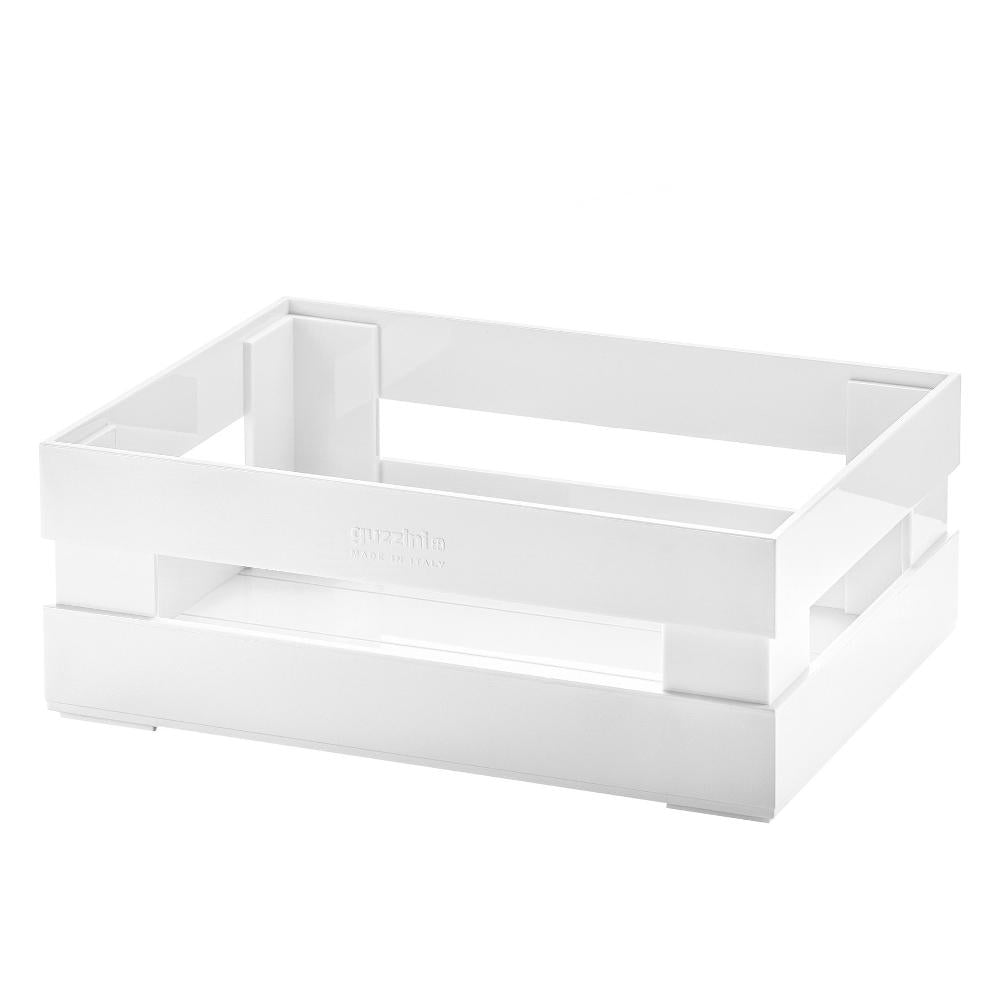 CASSETTA TIDY & STORE ECO KITCHEN, BIANCO LATTE