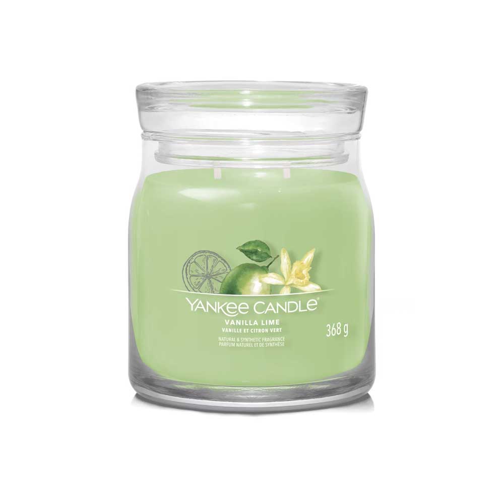 CANDELA MEDIA SIGNATURE VANILLA LIME