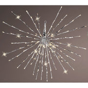 STELLA POLARE APPENDIBILE CON 60 LED BIANCO CALDO 45CM