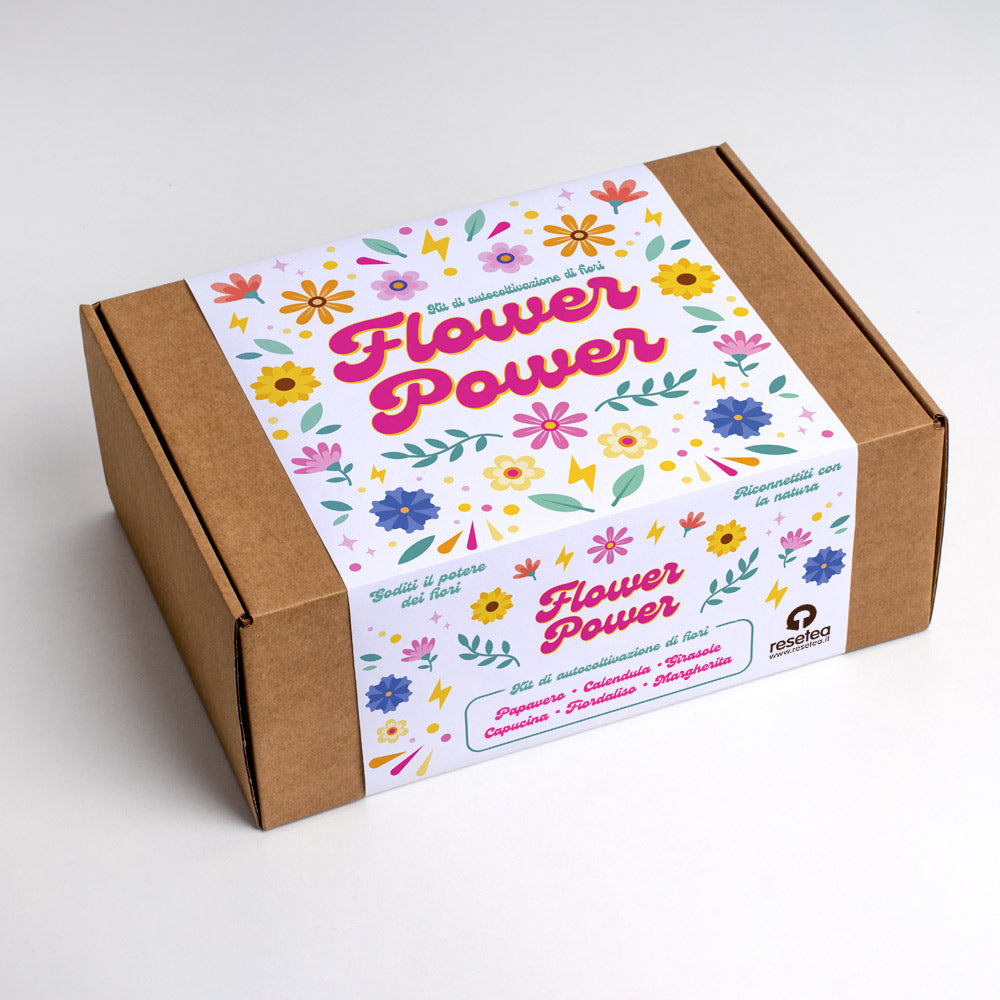 SET FLOWER POWER