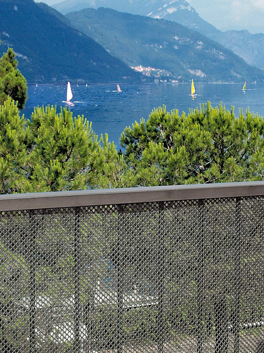 RETE FRANGIVISTA DECORATIVA AIRY ARGENTO 1X5MT
