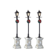 3 LAMPIONI - STREET LANTERNS