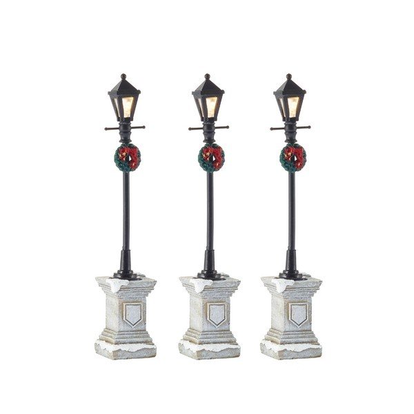 3 LAMPIONI - STREET LANTERNS