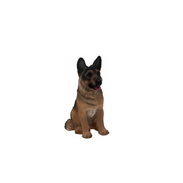STATUA PASTORE ALSAZIANO MIGNON 12 CM IN RESINA