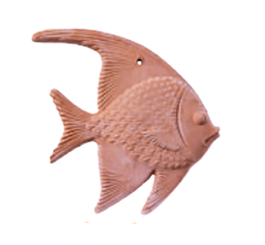 PESCE MEDIO 18CM IN TERRACOTTA