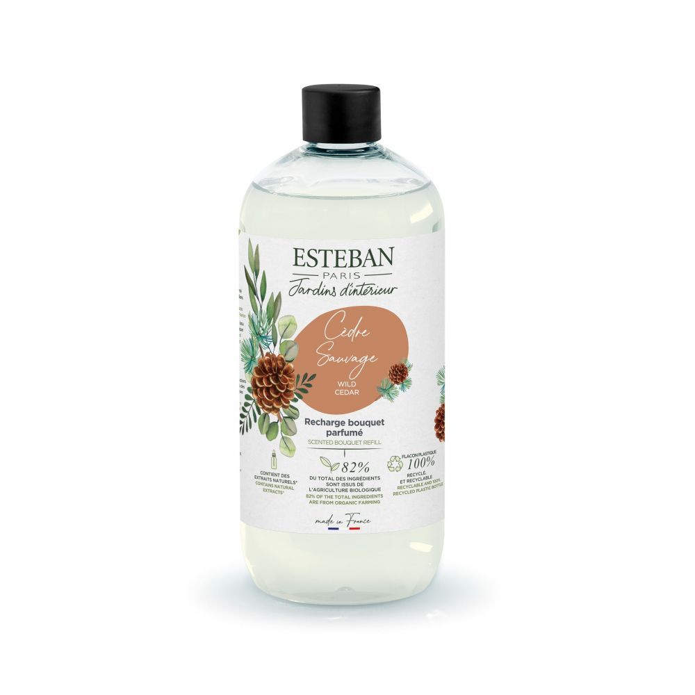 RICARICA DIFFUSORE A BASTONCINO 500 ML CEDRE SAUVAGE