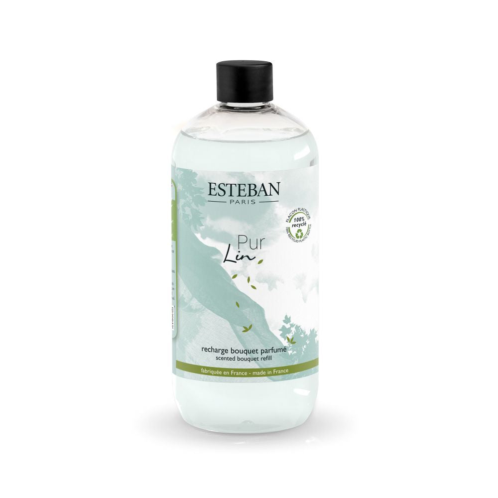 RICARICA DIFFUSORE A BASTONCINO 500 ML PUR LIN