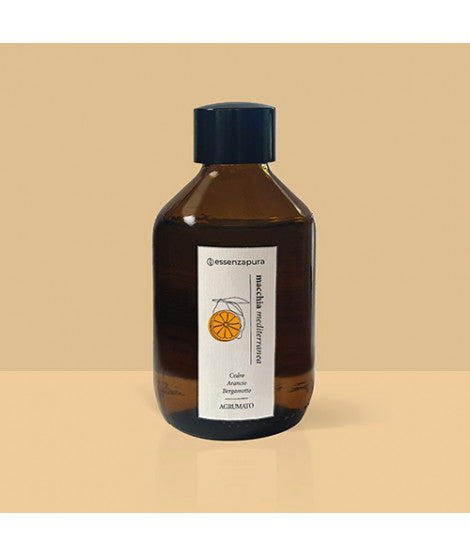 Macchia Mediterranea - Ricarica di profumo 100ml Essenzapura