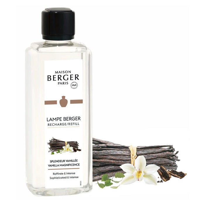 RICARICA PER "LAMPADA BERGER" 500ML VANIGLIA