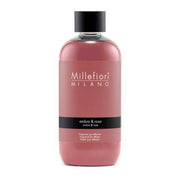 RICARICA PER DIFFUSORE A BASTONCINI AMBRA & ROSA 500ML