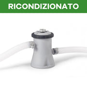 RICONDIZIONATO - POMPA FILTRO A CARTUCCIA KRYSTAL CLEAR, 1250 L/H 28602
