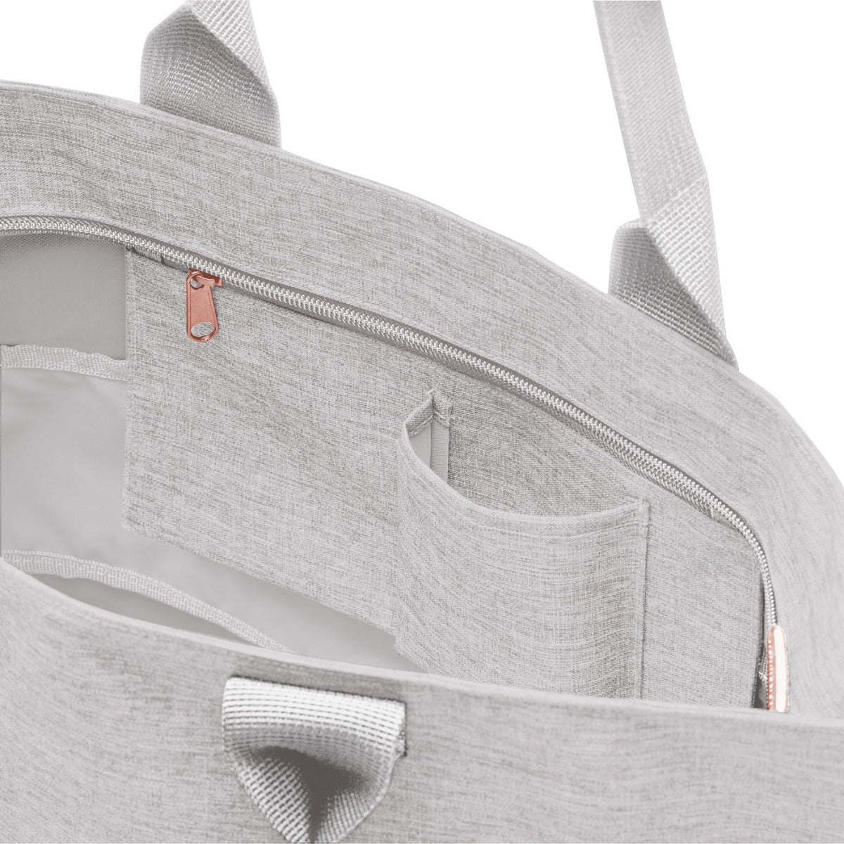 BORSA SHOPPER E1 TWIST SKY ROSE
