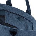 BORSA SHOPPER E1 TWIST BLU