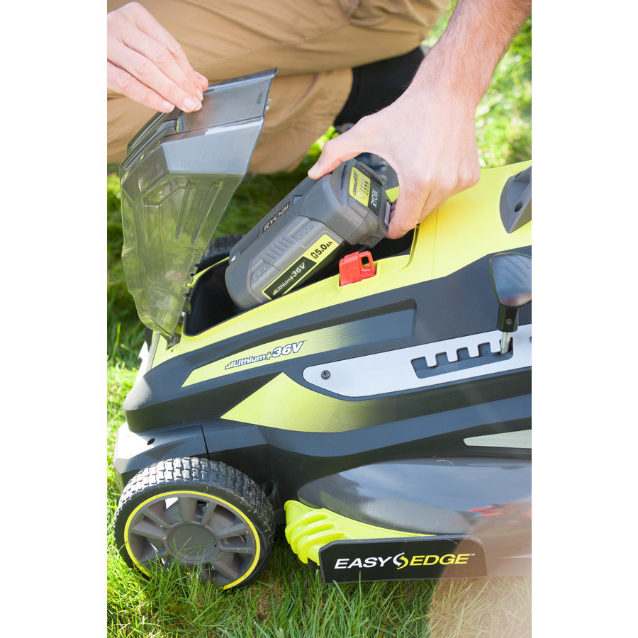 TOSAERBA BRUSHLESS CON MOVENZA ASSISTITA 36 V RLM36X46H5P