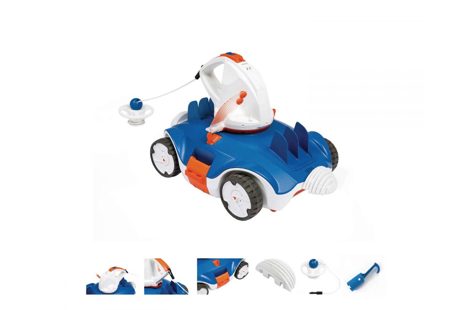 ROBOT PULITORE FONDO PER PISCINA AQUATRONIX