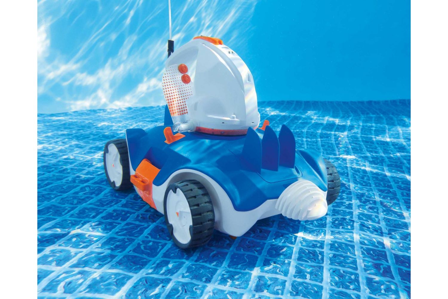 ROBOT PULITORE FONDO PER PISCINA AQUATRONIX
