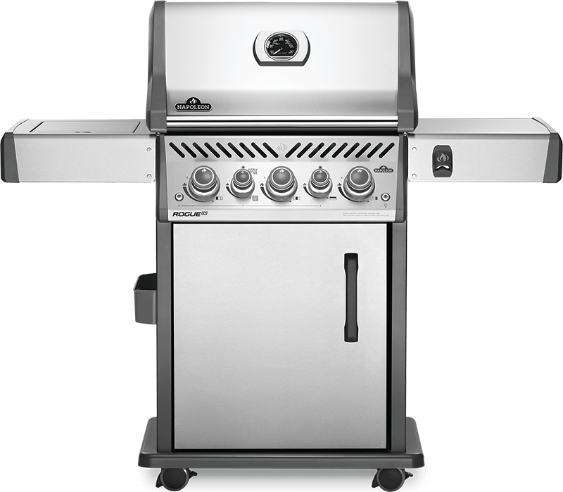 BARBECUE A GAS NAPOLEON ROGUE SPECIAL EDITION CON 3+2 FUOCHI E INFRAROSSI