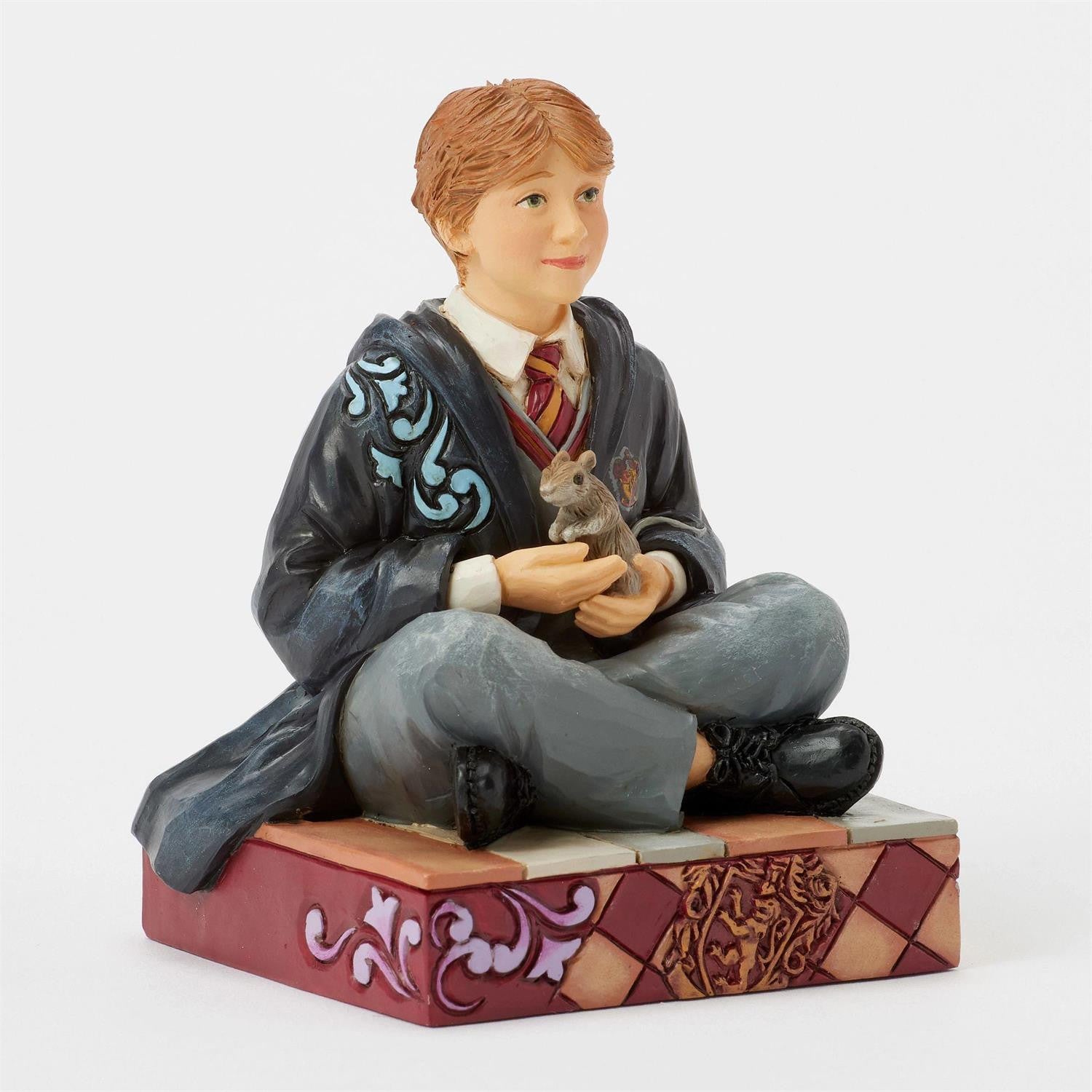 Statuetta Ron Weasley con Crosta Jim Shore Harry Potter Wizarding World - immagine 3