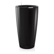 VASO RONDO PREMIUM D32X56 CM NERO LUCIDO