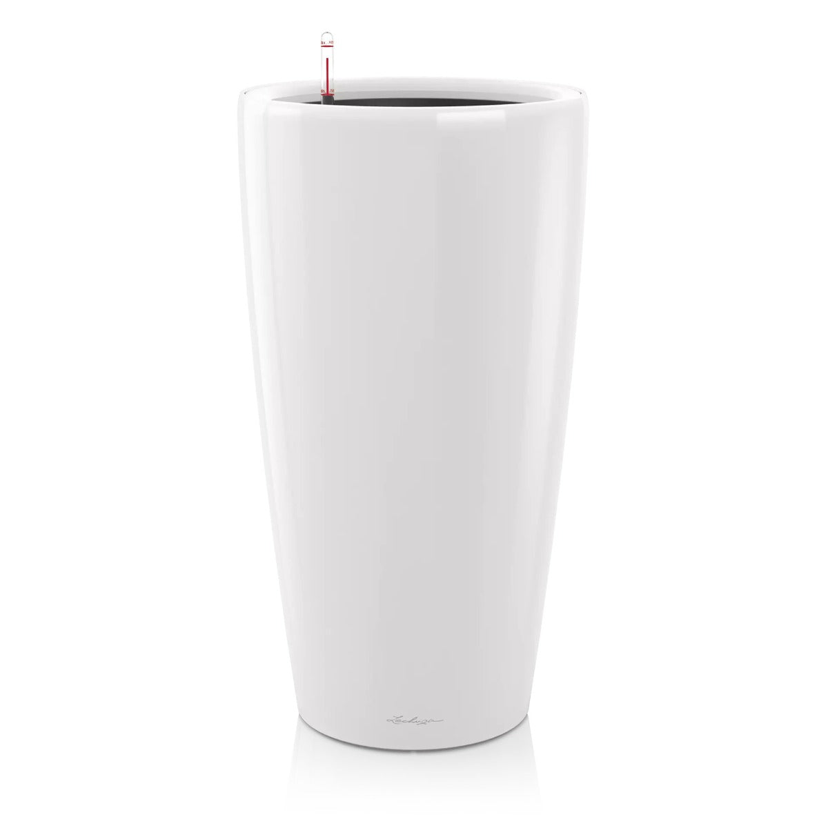 VASO RONDO PREMIUM D40X75 CM BIANCO LUCIDO