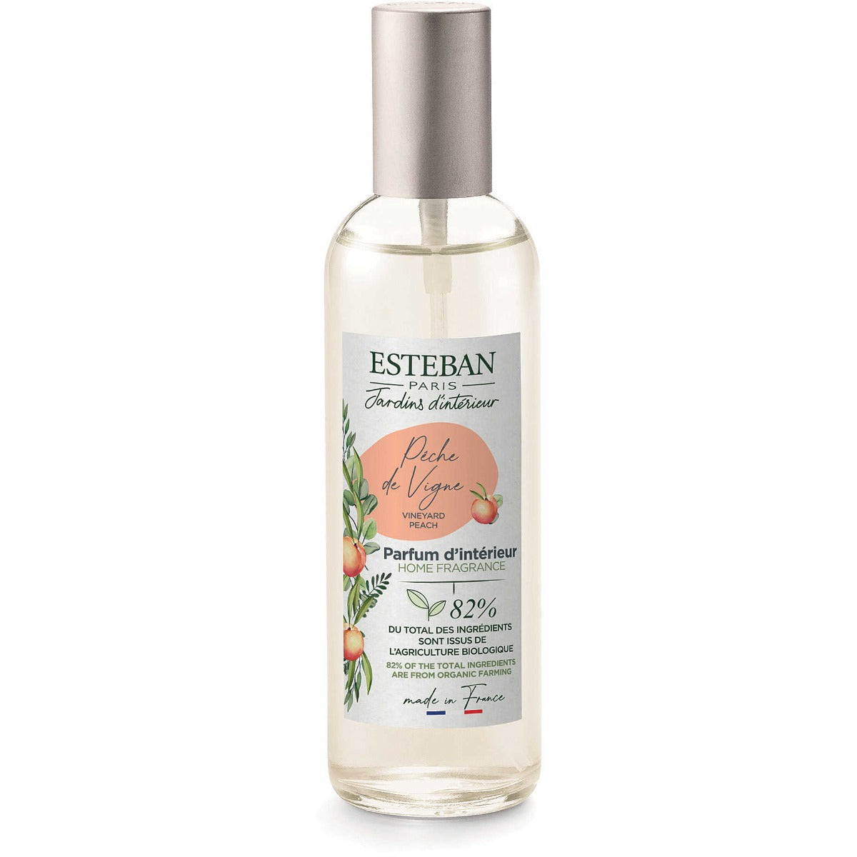 VAPORIZZATORE SPRAY PROFUMATO 100ML PECHE DE VIGNE
