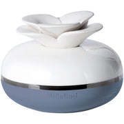 DIFFUSORE DI FRAGRANZA A FIORE BASE CELESTE