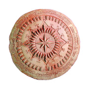 ROSA DEI VENTI 43CM IN TERRACOTTA