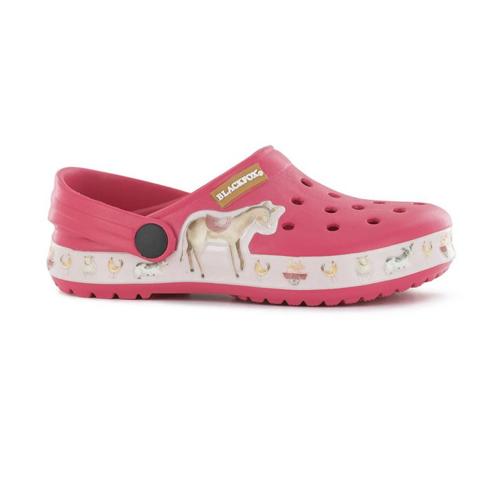 CIABATTE SABOT DA BAMBINA TG.28/29 ROSE FARMER