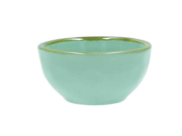 CIOTOLINA D.7CM LINEA ”CONCERTO" VERDE ACQUA