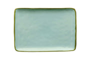 VASSOIO RETTANGOLARE 27X19CM LINEA ”CONCERTO” TÈ VERDE