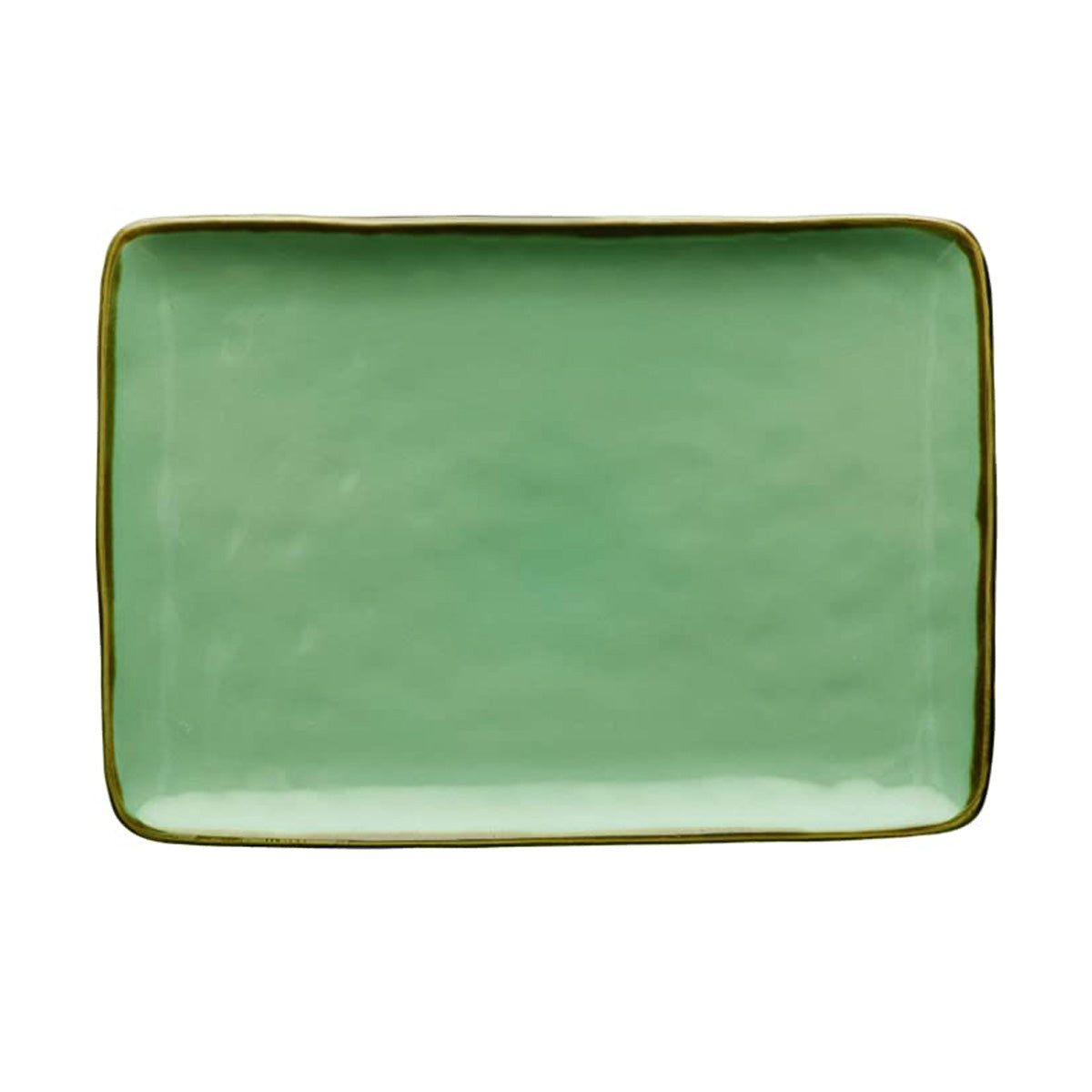 VASSOIO RETTANGOLARE 20X13CM LINEA ”CONCERTO” TÈ VERDE