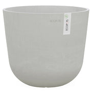 VASO ROTONDO OSLO GRIGIO CHIARO D 35XH30CM