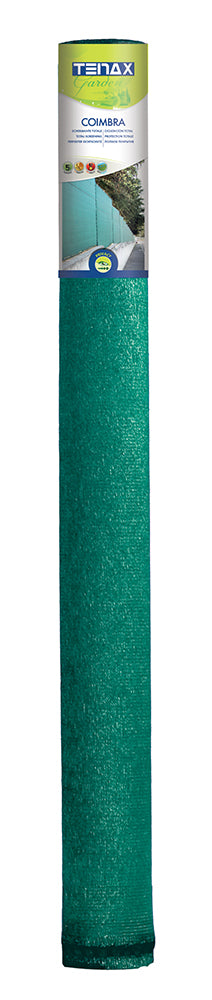 RETE OMBREGGIANTE TESSUTA IN PIATTINA COIMBRA 1,5X5 VERDE