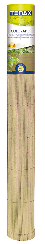 CANNICCIO SINTETICO COLORADO COLORE NATURALE 1X3MT