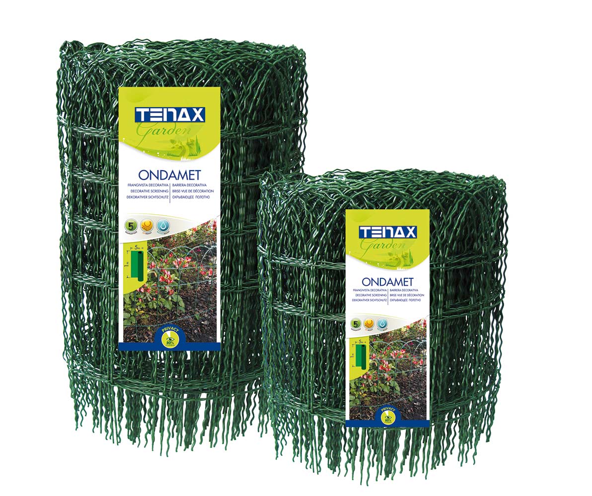 DELIMITAZIONE IN FERRO ZINCATO ONDAMET 0.65x10 M