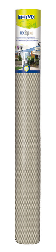 SCHERMATURA DI DESIGN TEXSTYLE PRIVÉ 1x3 M CHAMPAGNE
