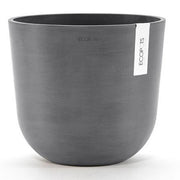 VASO ROTONDO OSLO GRIGIO D 25XH21,8CM