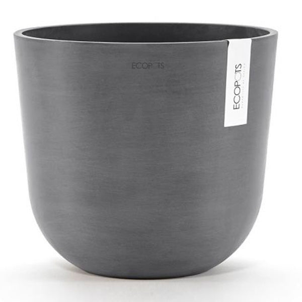 VASO ROTONDO OSLO GRIGIO D 25XH21,8CM