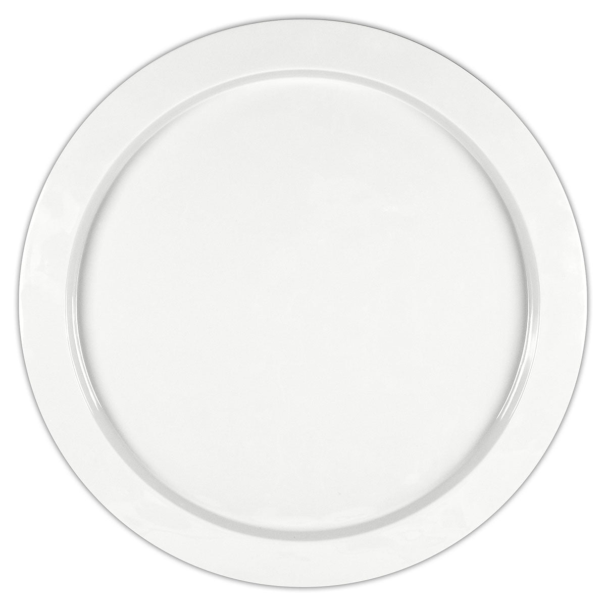 VASSOIO TONDO BIANCO - JOKETABLE & KITCHEN 51CM