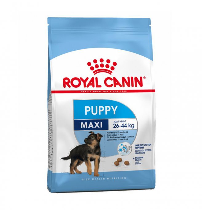 MAXI JUNIOR PER CANI CUCCIOLI 4KG