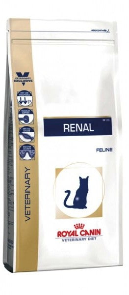 ROYAL CANIN RENAL PER GATTI ADULTI - SACCO DA 2 KG