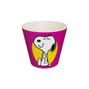Tazza Espresso Snoopy Be Nice 90 ml Magenta QUY CUP