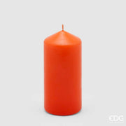 CANDELA CLASS MOCCOLO ARANCIONE H.15 D.6,8 EDG