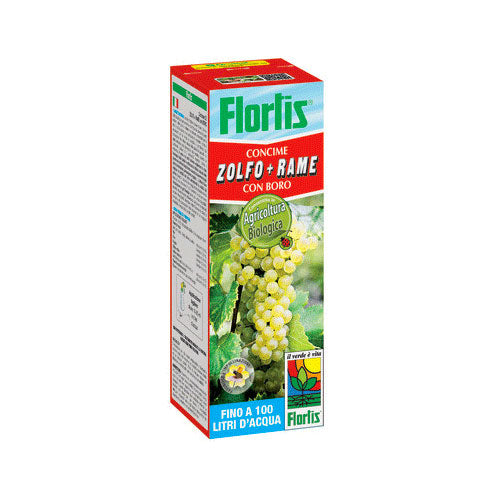 CONCIME ZOLFO RAME E BORO 300g IN PASTA FLUIDA
